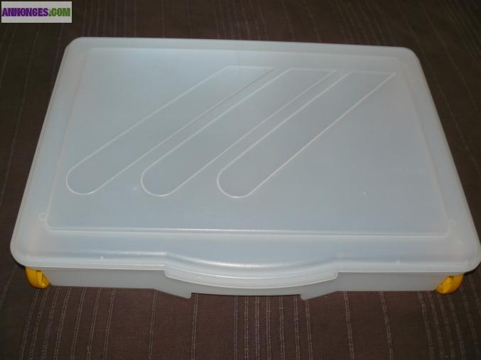 COFFRES RANGEMENT PLASTIQUE