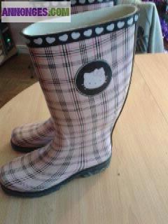 Botte hello kitty