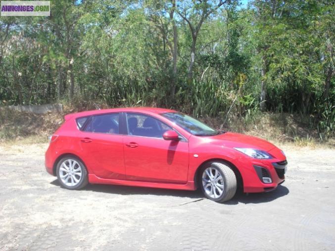 Mazda 3 2.2 diesel 185 ch