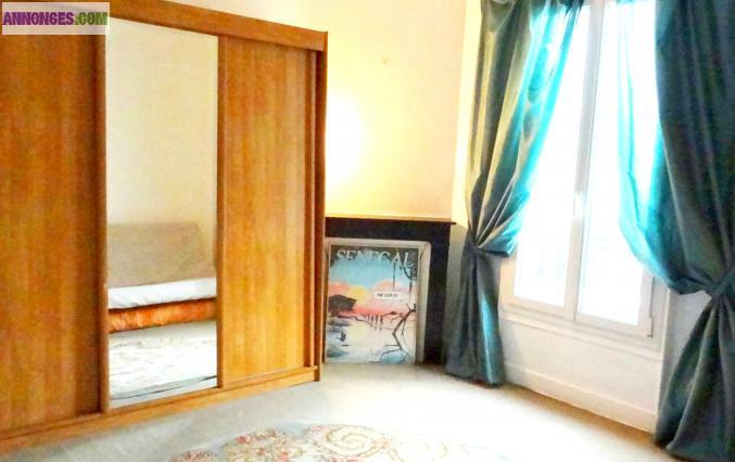 AULNAY S/B SUD F2+Parking