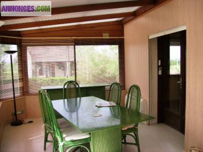 Maison à vendre avec piscine couverte 0383642071 aprés 20h prix 250000 euros en meuthe et moselle