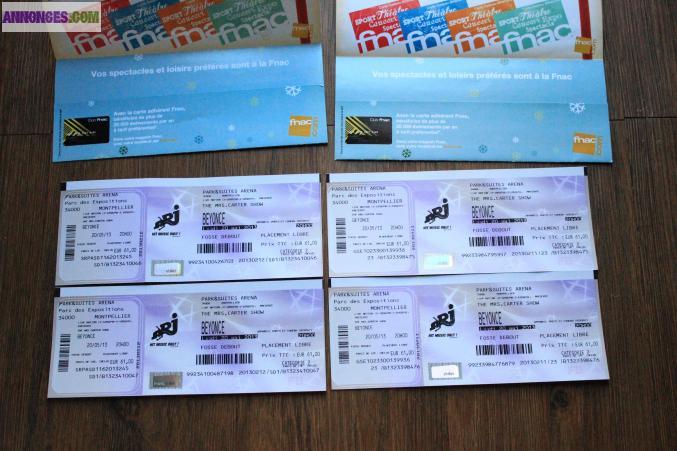 4 places Beyonce ARENA