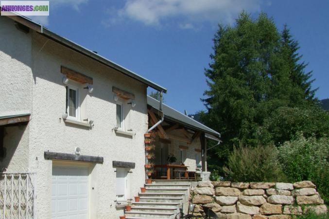 Maison de construction traditionnelle