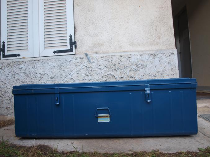 Caisse métallique à vendre