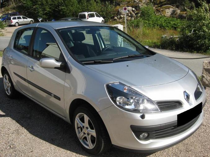 Renault Clio 1.5 DCI, 5 places