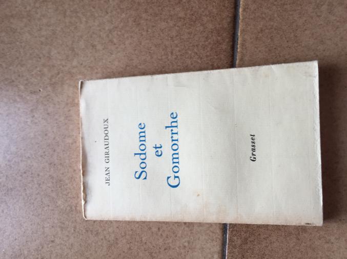 Sodome et gomorrhe