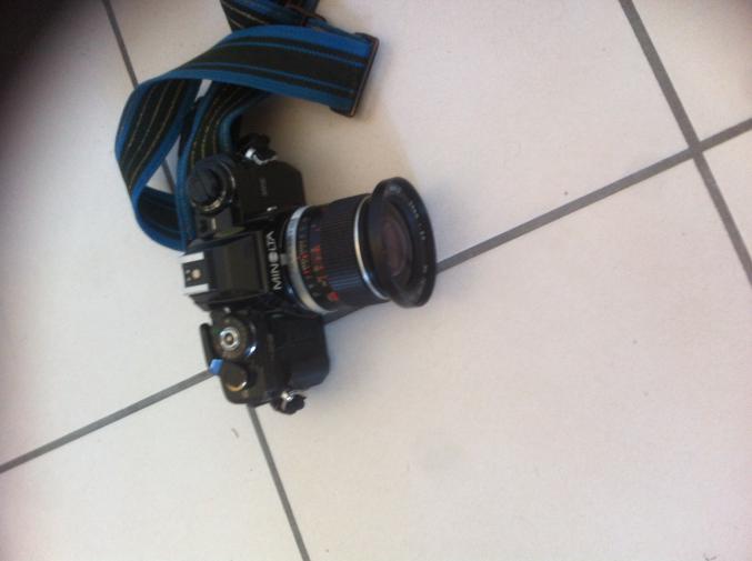 Vend Apareil photo minolta argentique x700