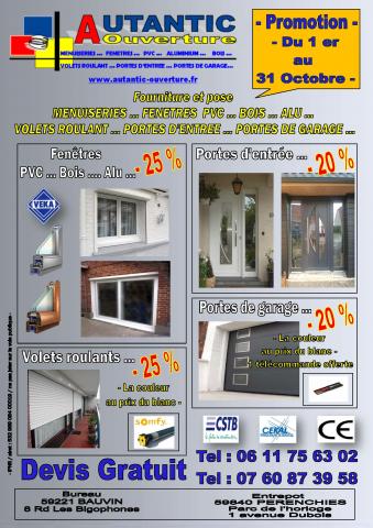 Fenêtres , menuiseries PVC