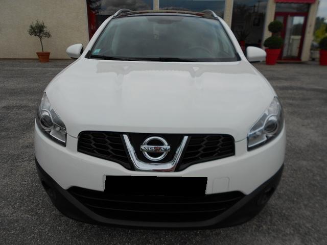 Nissan Qashqai 65 300  km au  compteur superbe occasion !!!!