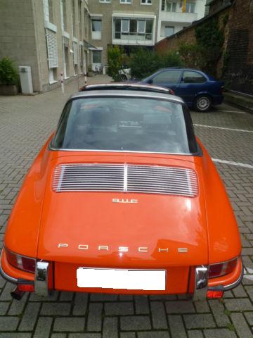PORSCHE 911 targa E 