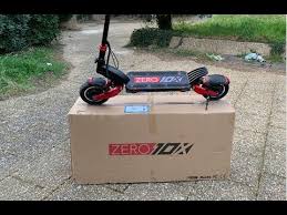 Vends Trottinette Électrique Zero 10X