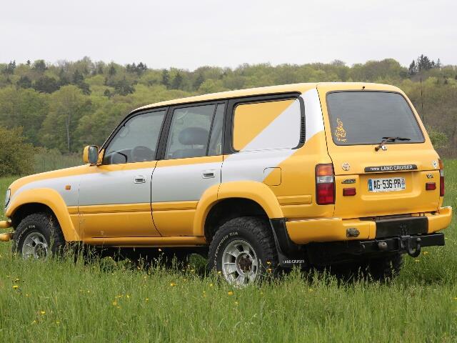 Toyota Land Cruiser SW 4.2 TD VX A