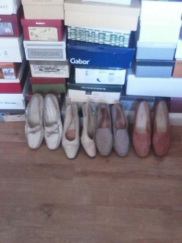 Lot de chaussures