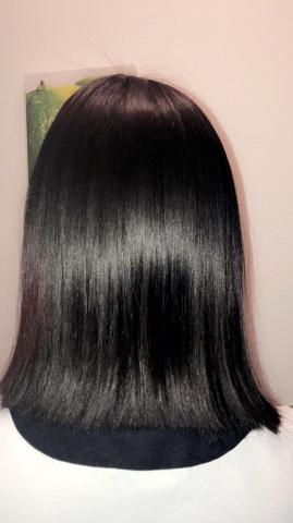 Lissage brésilien à la kératine