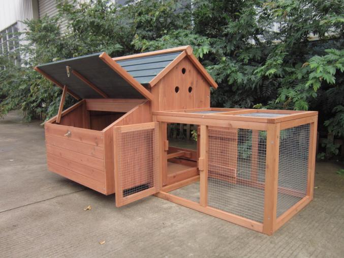POULAILLER AVEC CAGE