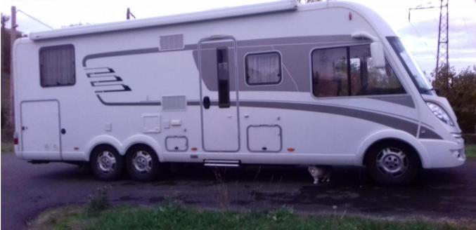 Camping car Hymer B798 SL