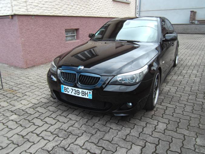 Vente voiture bmw 535 da sport