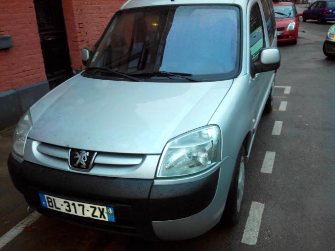 Peugeot partner 1.6 hdi  totem
