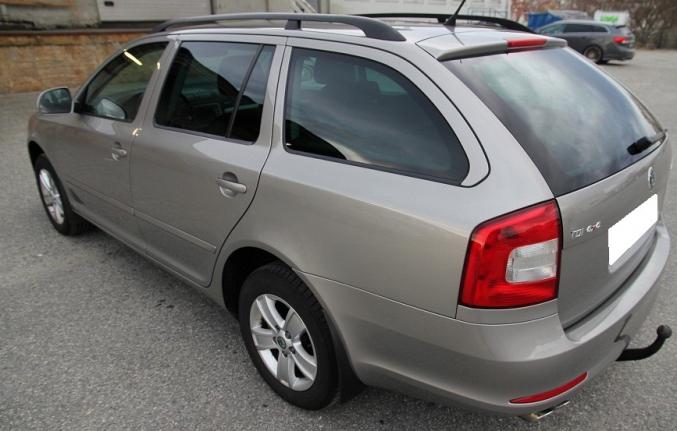 Skoda Octavia ii 1.9 tdi 105 elegance