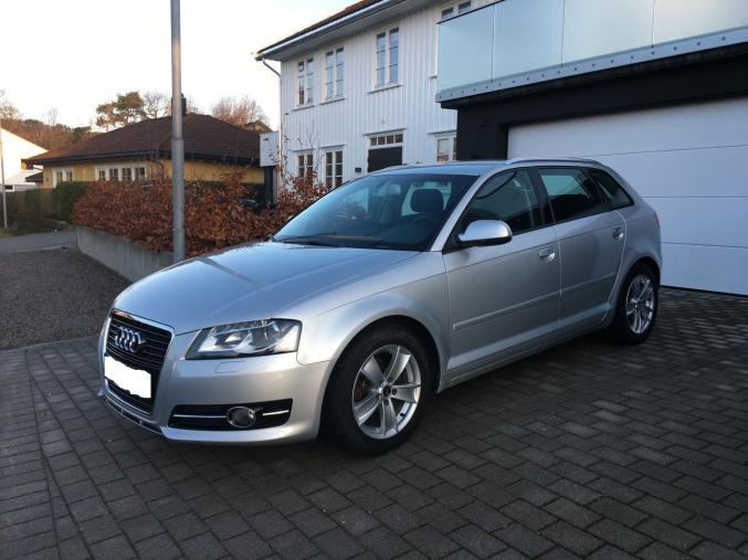   Audi A3 Sportback 1,6 TDI Ambition 2013