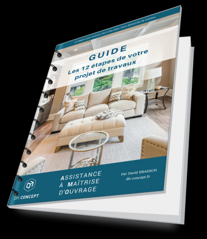 Guide - Les 12 Etapes de votre Projet de Travaux
