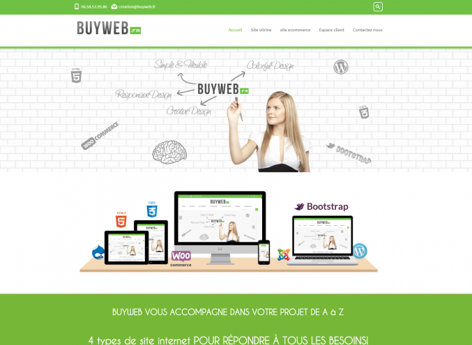 Crée un site internet de Qualité à Petit Prix!