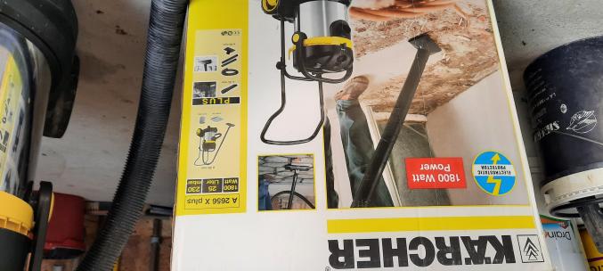 Aspirateur karcher A2656Xplus