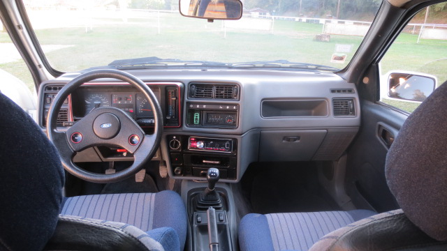 Ford sierra XR4I - propulsion