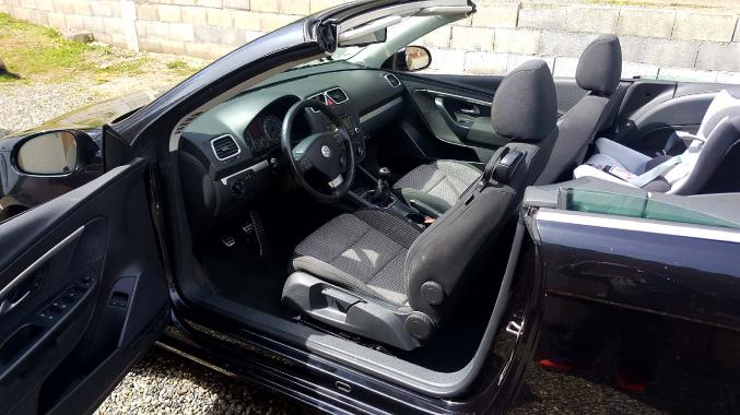 Superbe cabriolet eos