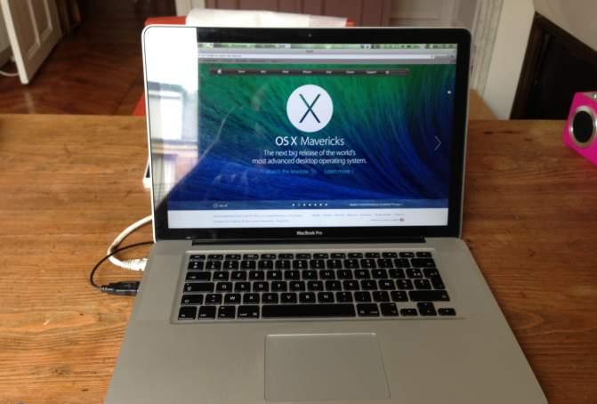 MacBook Pro 15" Core i7 / 8Go / SSD garantie
