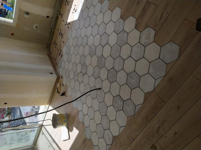 Carreleur carrelage et faïence.