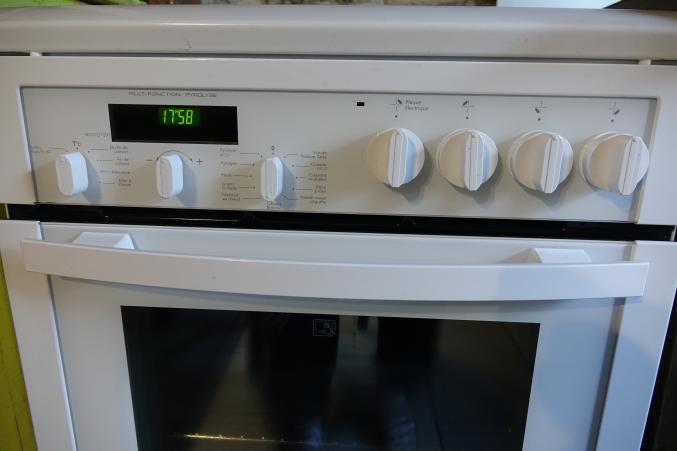 Vend cuisiniére état neuf