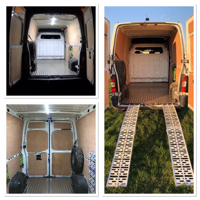 Location Utilitaire L2H2/ Moto / Quad / 11 m³