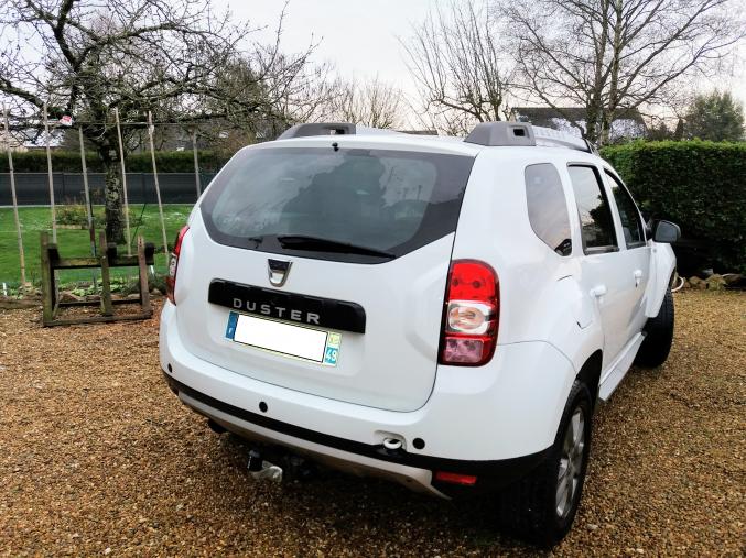 DACIA Duster TCE25 4;2 prestige