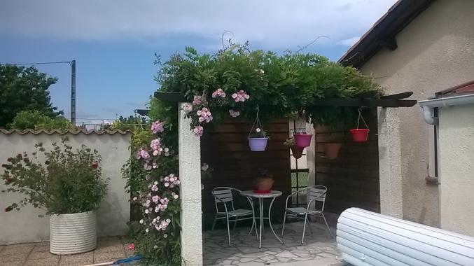 Loue gîte avec piscine