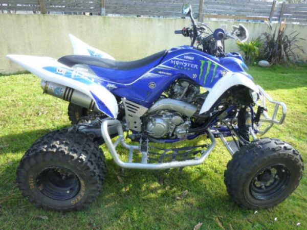 QUAD YAMAHA 700 RAPTOR homologué 2 places