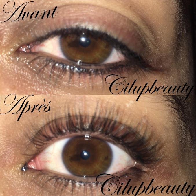 Réhaussementde cilsà domicile