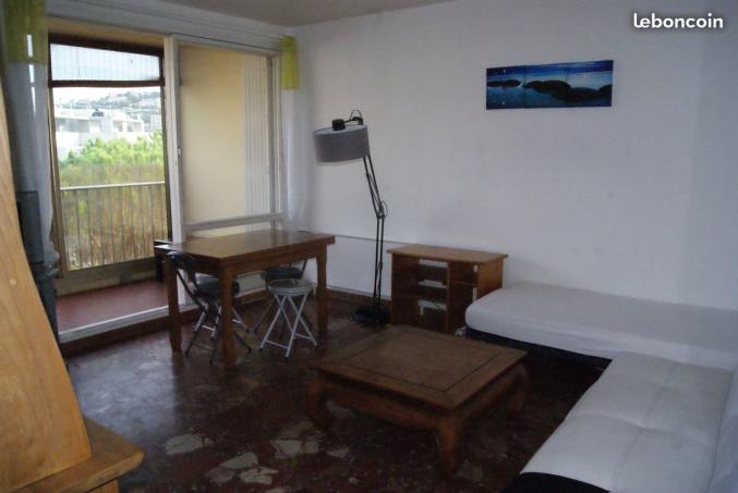 3 p proche centre ville meublé