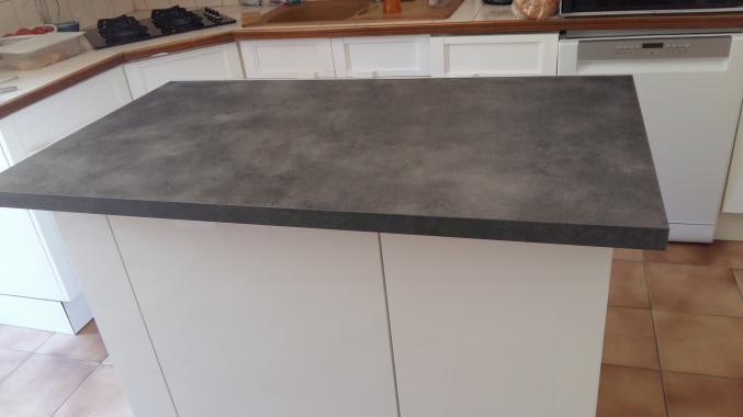 Plan de travail neuf 