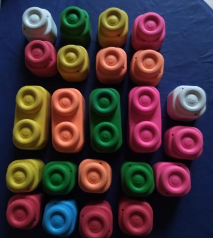 Jeu d'emboîtement pour bébé de 1 a 3 ans 