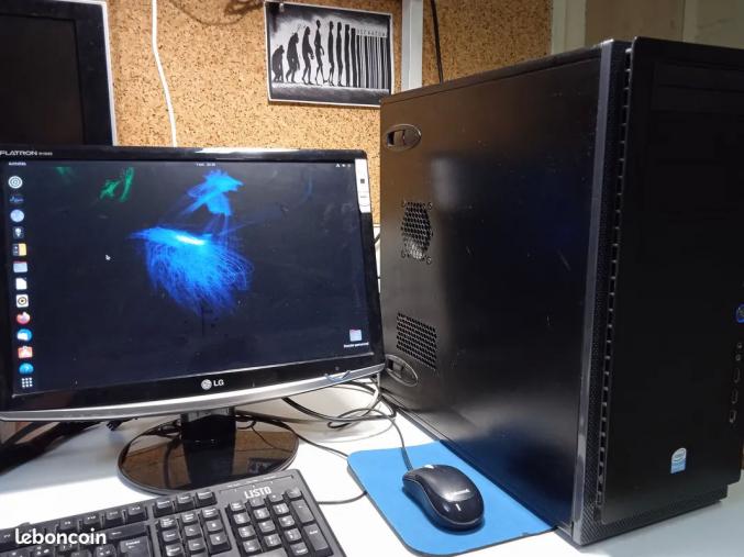 Ordinateur de bureau