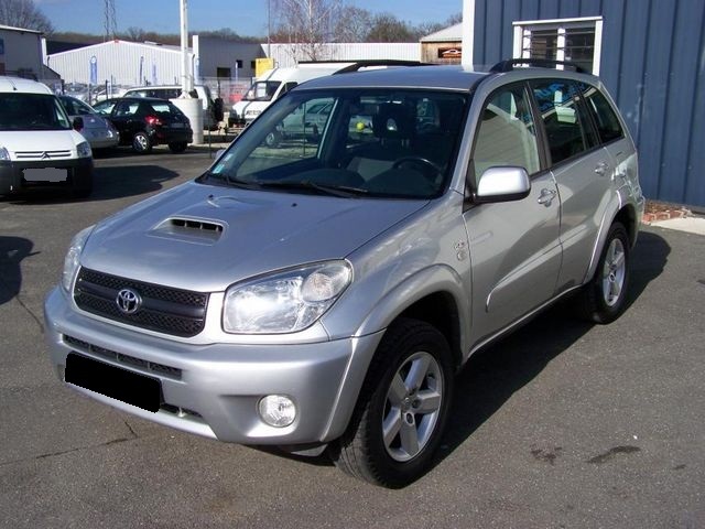   Toyota RAV4 115 D-4D GX, 4x4 - SUV, Diesel,2003,Occasion