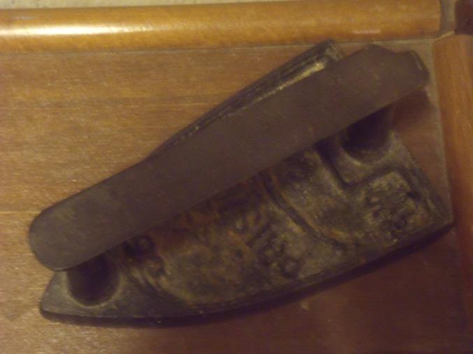 Fers a repasser anciens en fer