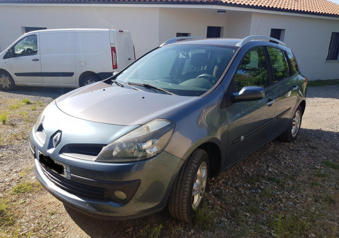Renault Clio 3 Dynamique 1.5 dCi 85 eco2