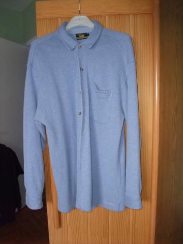 155:Gilet bleu clair taille L - Father&sport lolau 