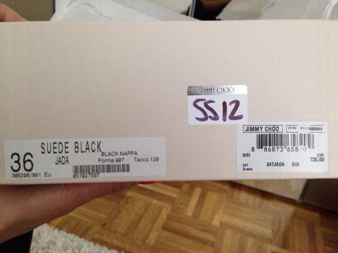 Sandales Jimmy Choo neuves