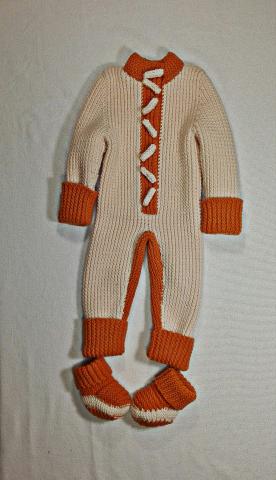 Combinaison d'hiver bébé 2-5 mois