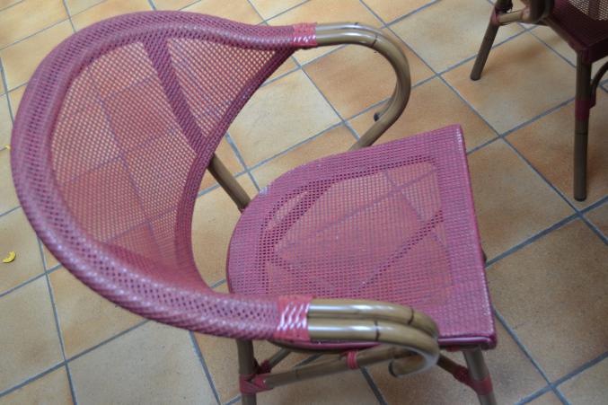 Terrasse 4 tables 16 chaises