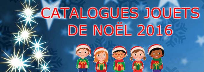 JOUETS POUR NOEL 2016