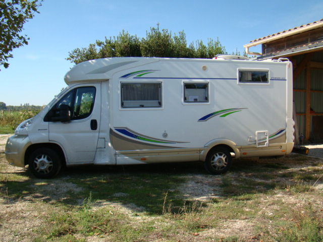 Camping car profilé Autostar